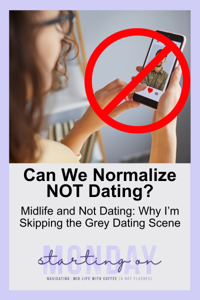 Midlife dating