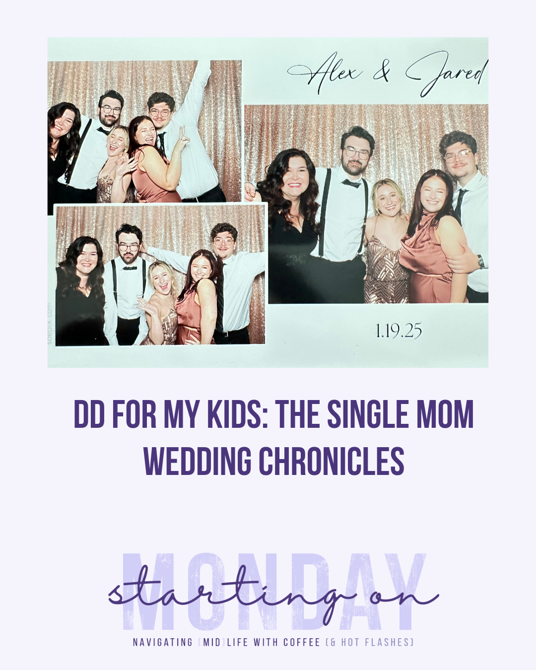 When your kid's friends start getting married