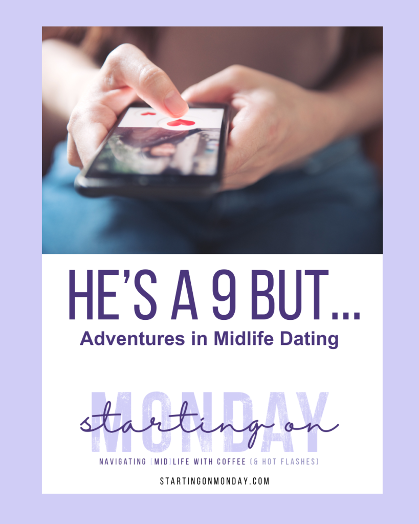 Adventures in midlife dating
